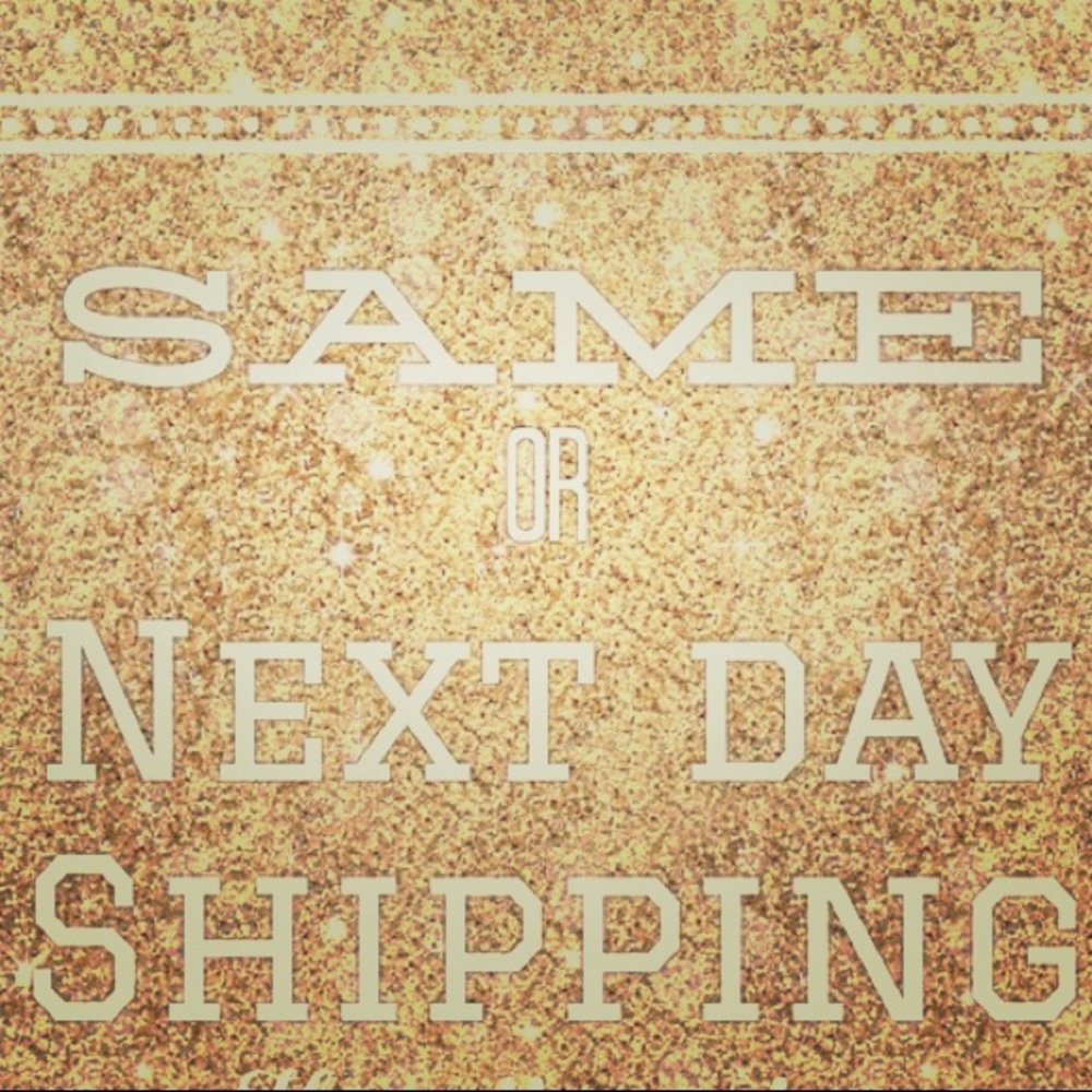 Same Day or Next Day Shipping!
